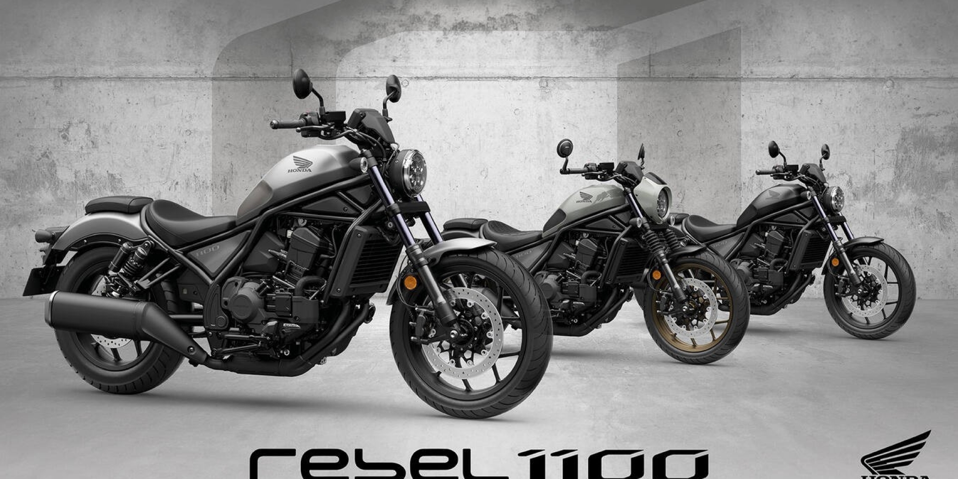 Honda Rebel1100 2026 年式登場：新色亮相，三版本持續壓軸歐洲巡航市場