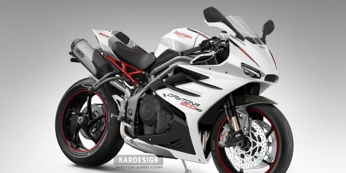 設計師的夢想!Triumph Daytona 1200