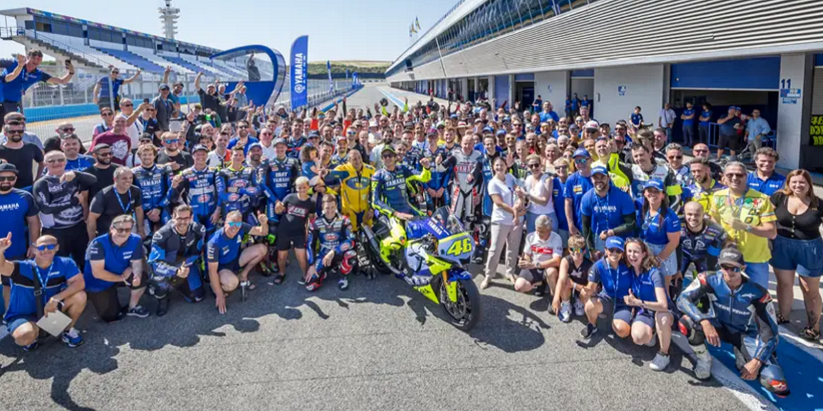 Rossi陪你在賽道奔馳!Yamaha舉辦2024年式YZF-R1/ YZF-R1 GYTR PRO 25週年紀念款車主活動