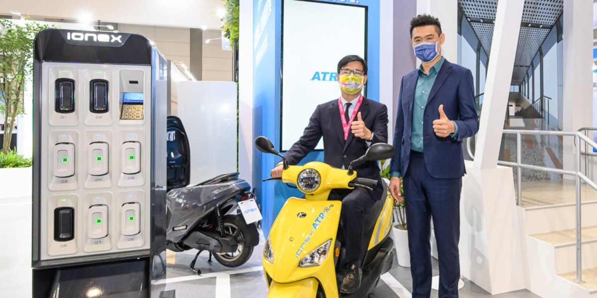KYMCO落實品牌綠能永續理念  共襄盛舉智慧城市兩地三展  Ionex 光陽電動車號召全台專賣店與消費者一起響應「3/25世界關燈日」
