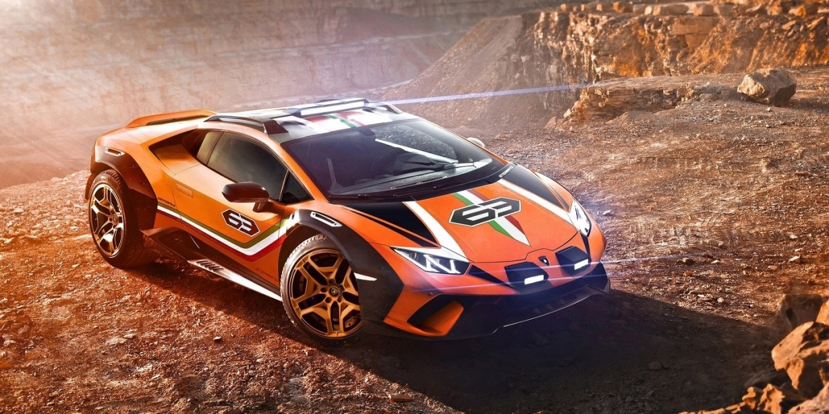 跨足越野,Lamborghini Huracan Sterrato Concept概念車