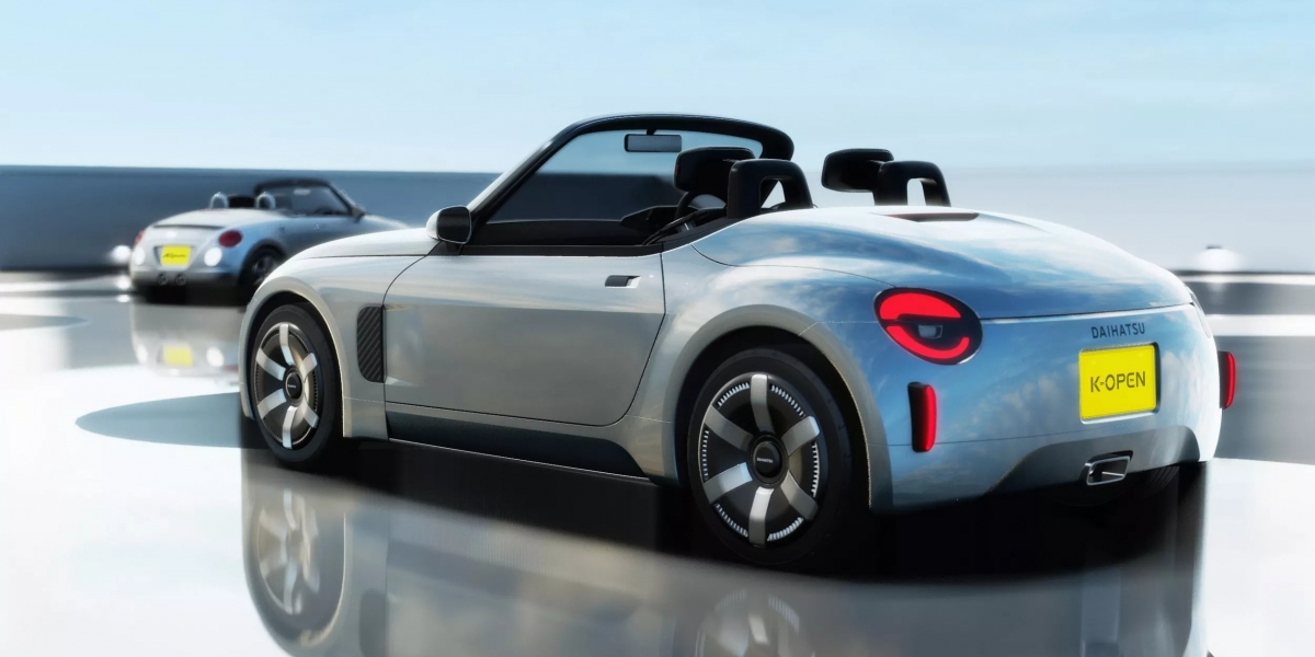 後驅架構、小巧依舊 全新Daihatsu Copen Concept為駕駛樂趣而生