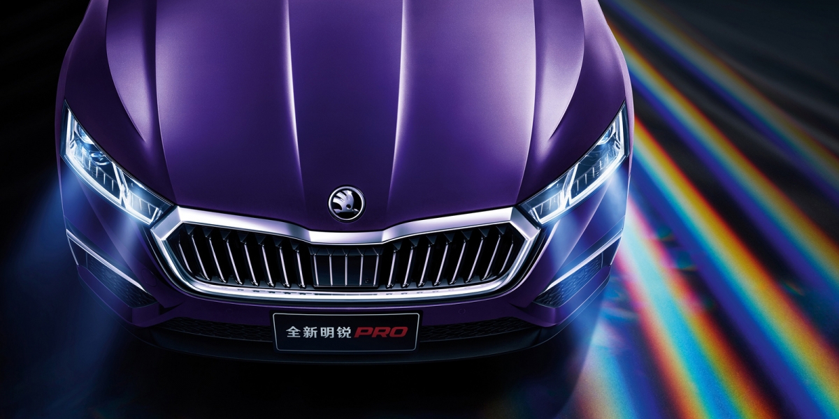 軸距拉長44mm!Skoda Octavia中國版「明銳Pro」預告登場