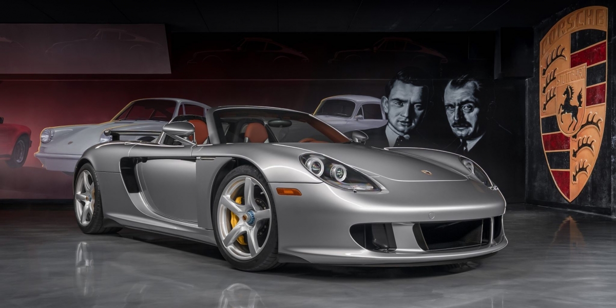 Porsche Carrera GT售價破新高!200萬美金才買得到!