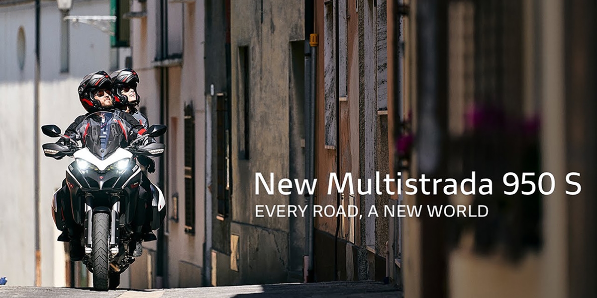 我身騎白馬走三關!Ducati 2021 Multistrada 950 S全新配色亮相!