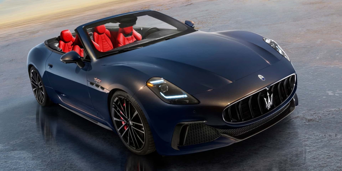 Maserati推出GranCabrio敞篷車,今年夏天正式上市