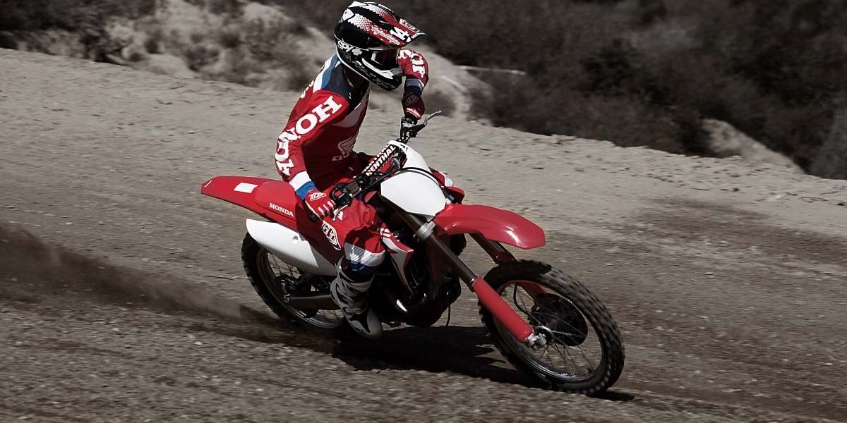 越野車變先進,Honda CRF450R將標配電發裝置
