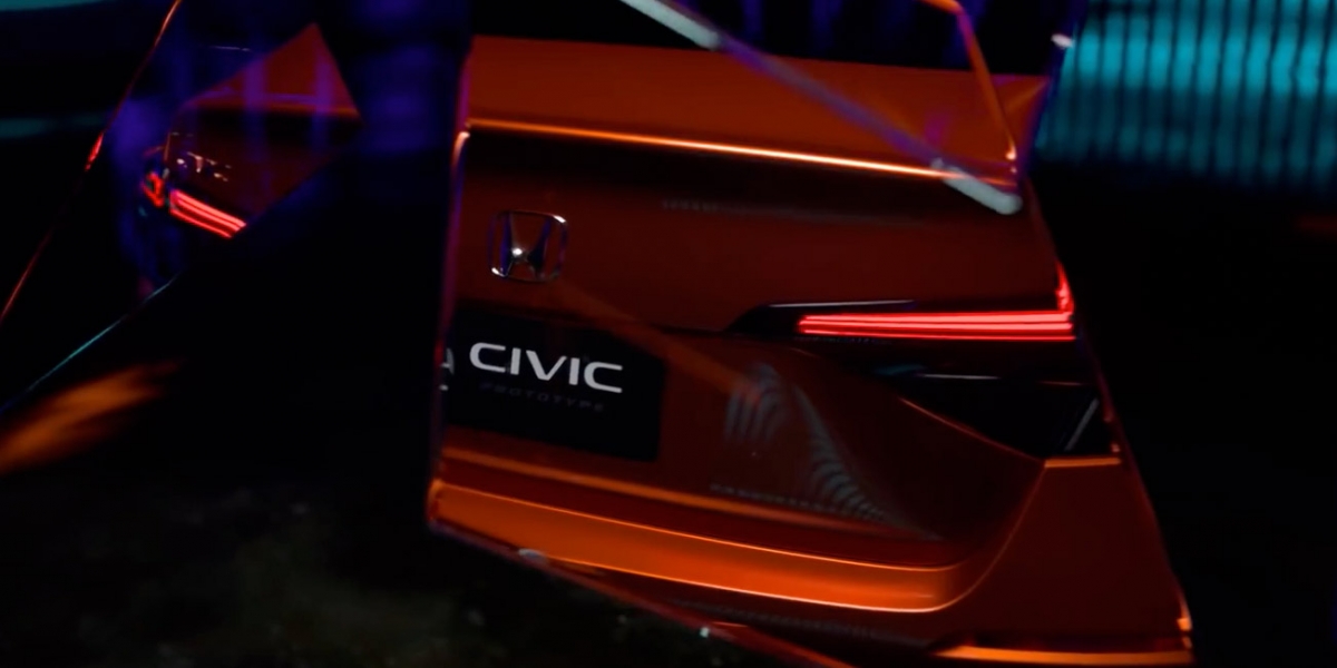 等到改款!HONDA USA預告11/17將發表11代CIVIC Prototype