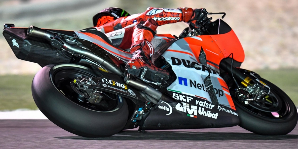 Ducati贊助商角力戰,菸商OUT,科技時代來臨