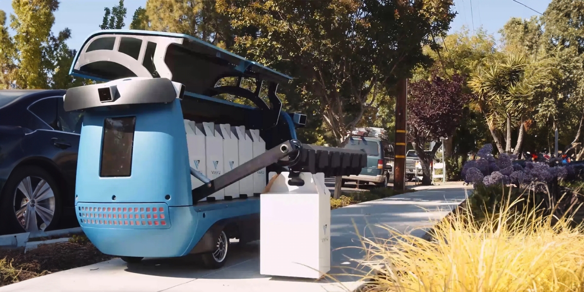 送貨機器人新突破! Vayu Robotics 推出「One」自動送貨機器人