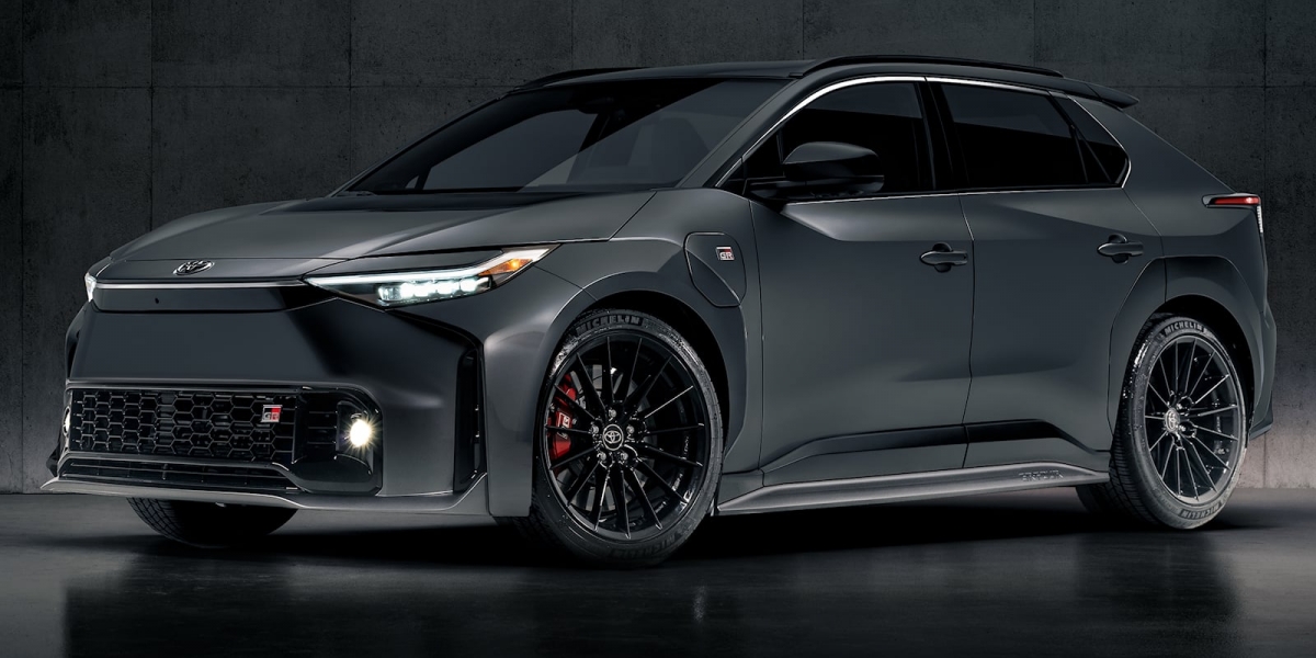 連電動bZ4X都有GR版?Toyota性能家族無限擴張當中