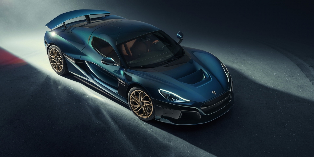 百公里加速1.97秒!克羅埃西亞電動超跑Rimac Nevera正式報到