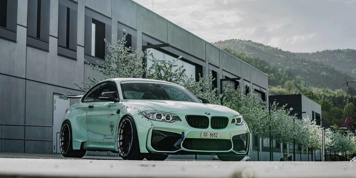 寬還要更寬,Z Performance推出BMW M2寬體套件