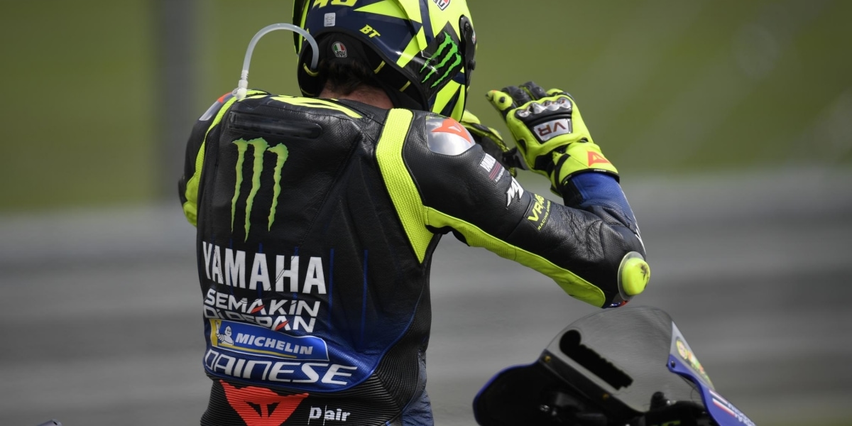 在武里喃再一次的噩夢!Valentino Rossi:後輪邊緣沒有抓地力讓我非常痛苦!