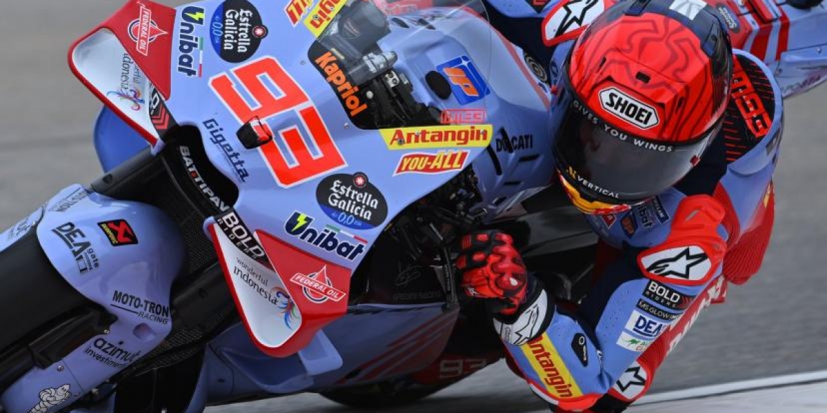 對Pramac的離別無感?Marc Marquez:欸不是,我什麼都沒做欸... ...