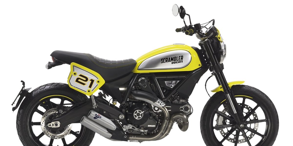 DUCATI Scrambler Flat Track Pro X Öhlins 21限量紀念版