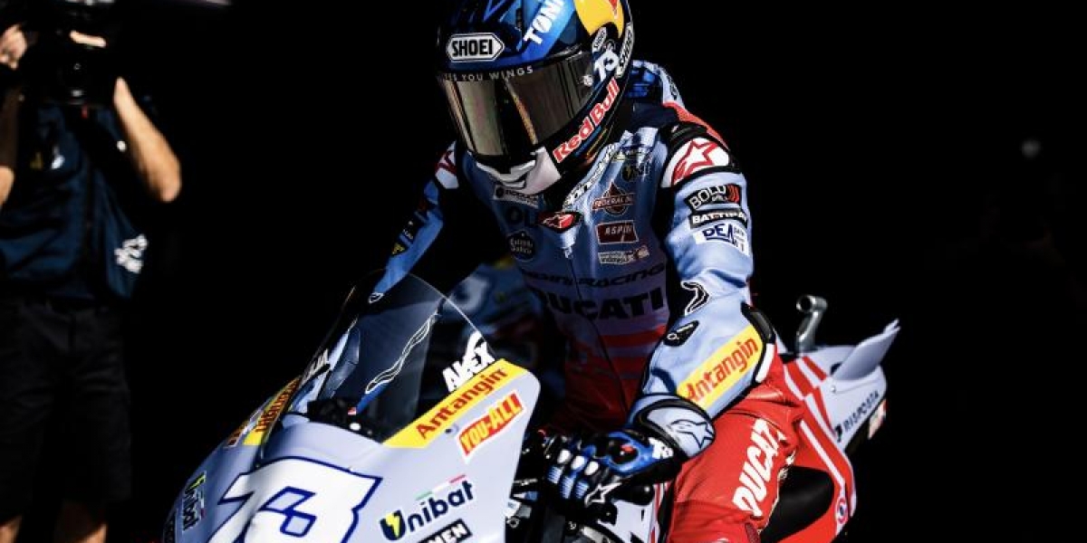 胎壓限制政策隱憂!Alex Marquez:這個規定沒有意義。