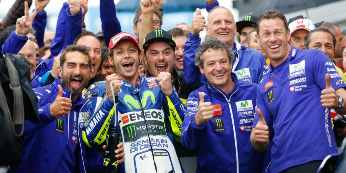 老猴的細膩度。MOTOGP英國賽後訪問