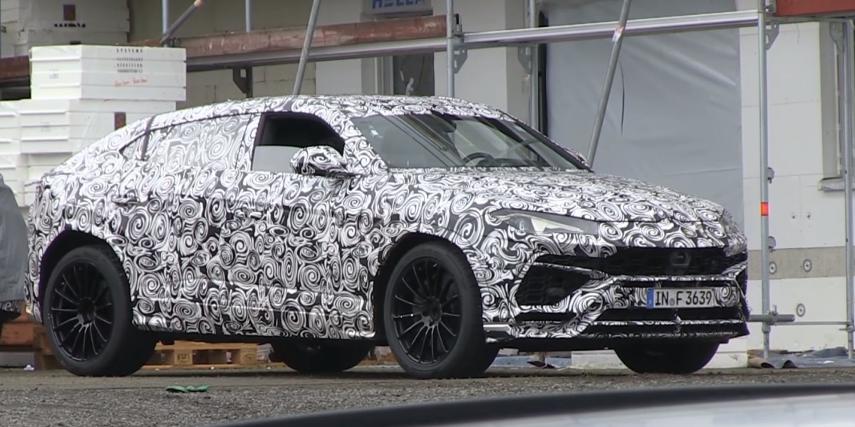 Lamborghini Urus準備好了,Nurburgring綠色地獄積極測試中
