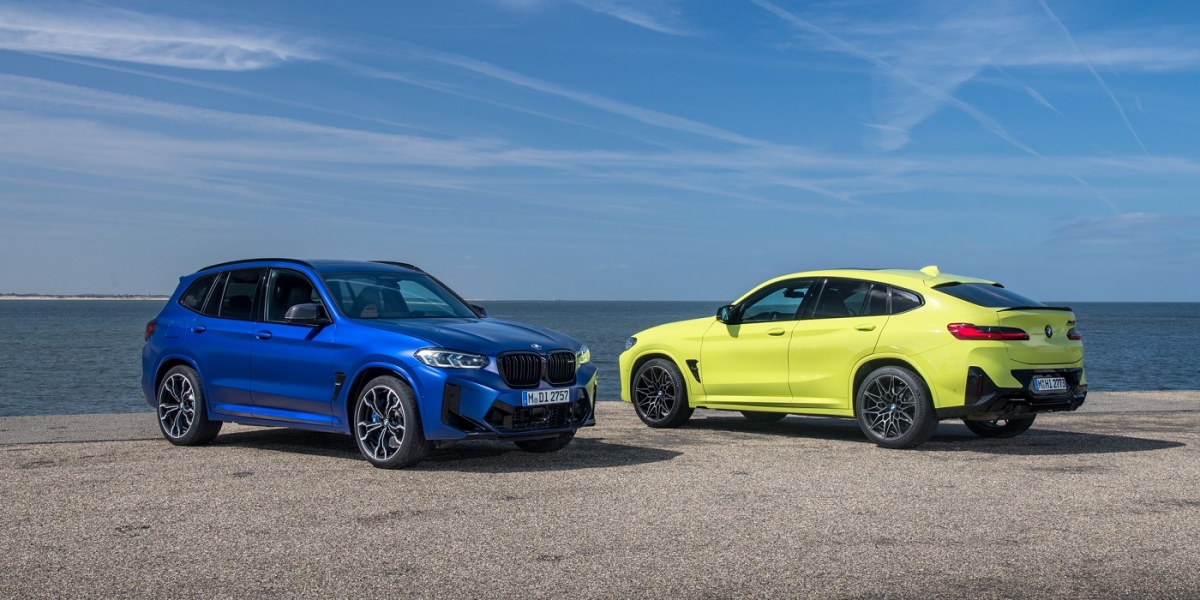 BMW X3 M、X4 M小改款,性能小幅再提升