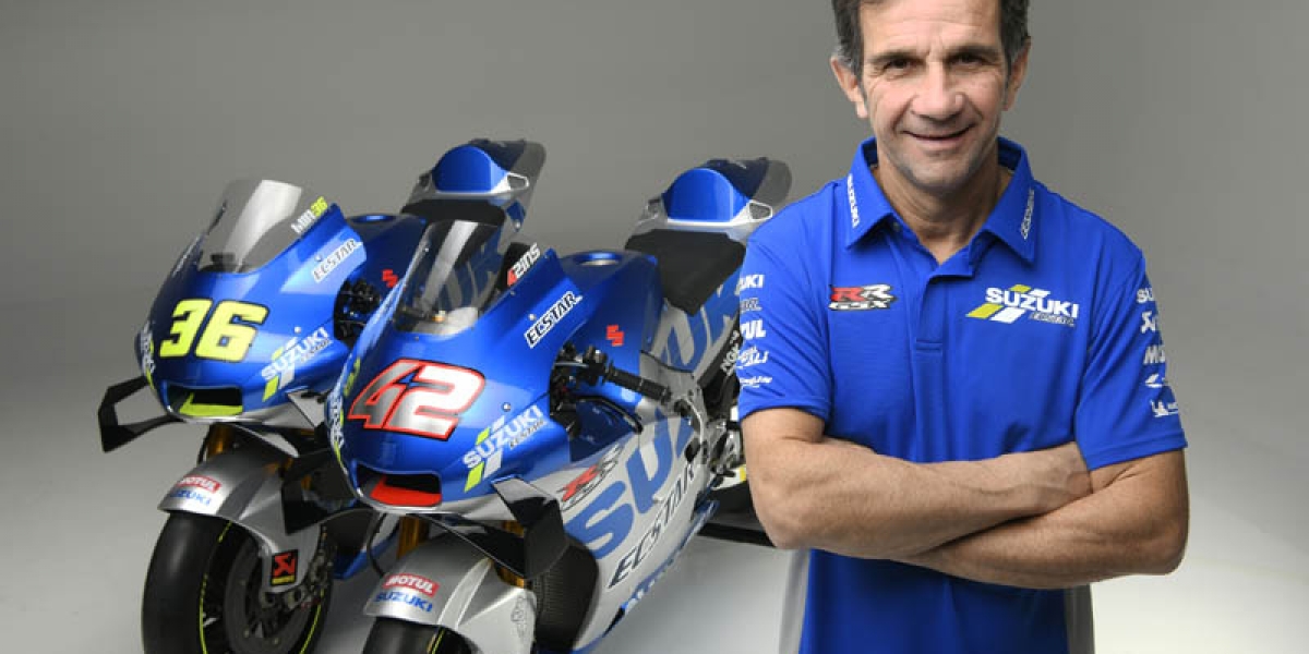 從 SUZUKI 到 Alpine F1,Davide Brivio:進入F1一直都是我的夢想!