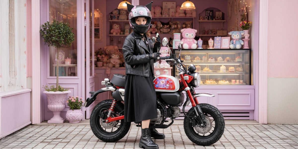 本田 x 酷洛米？Honda Monkey 125 推出超限定聯名側蓋！