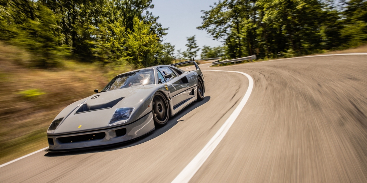 經典千匹巨獸 Ferrari F40 Competizione,完美再現