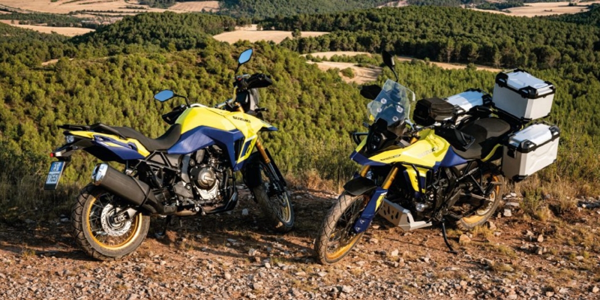 並雙新引擎上身!Suzuki V-Strom 800DE 中量ADV終於改款