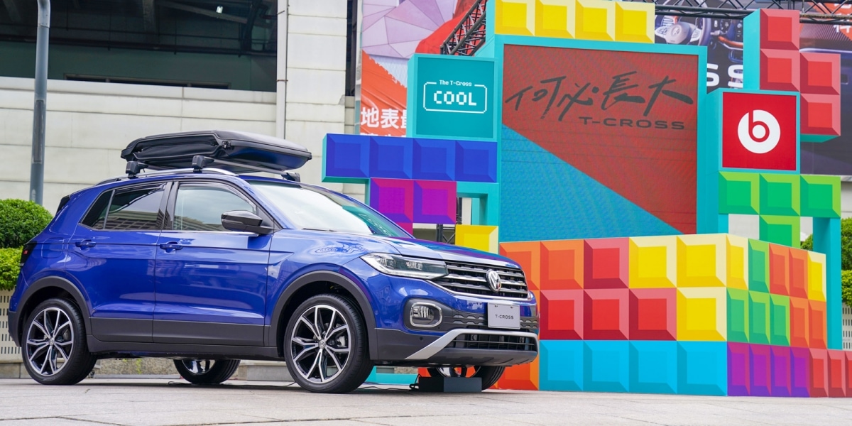 官方新聞稿。#何必長大 Volkswagen The T-Cross 82.8萬起正式上市
