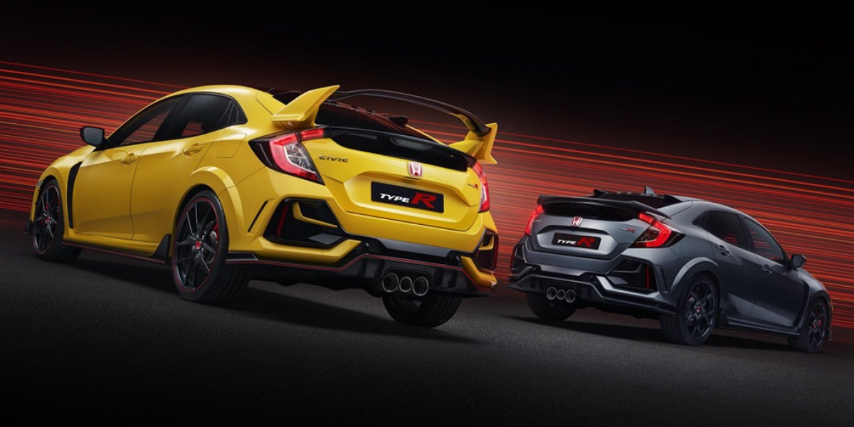 歐美特仕車不同調,HONDA CIVIC TYPE R小改款車型歐美售價公佈