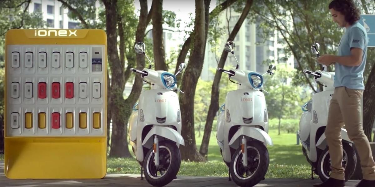 KYMCO Ionex Commercial 車能網商業版巴黎發表 Ionex新車亮相