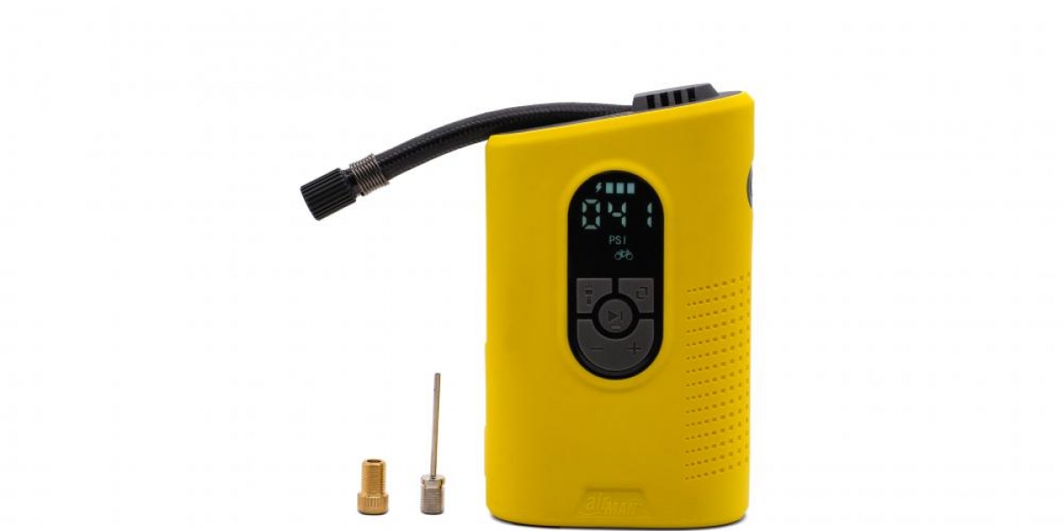 Intec Airman Mini 電動打氣機,長途旅行的理想夥伴!