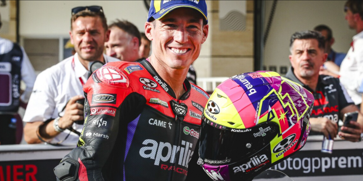 嗚嗚嗚,我大E啦!Aleix Espargaro宣布將於2024賽季結束後退休!