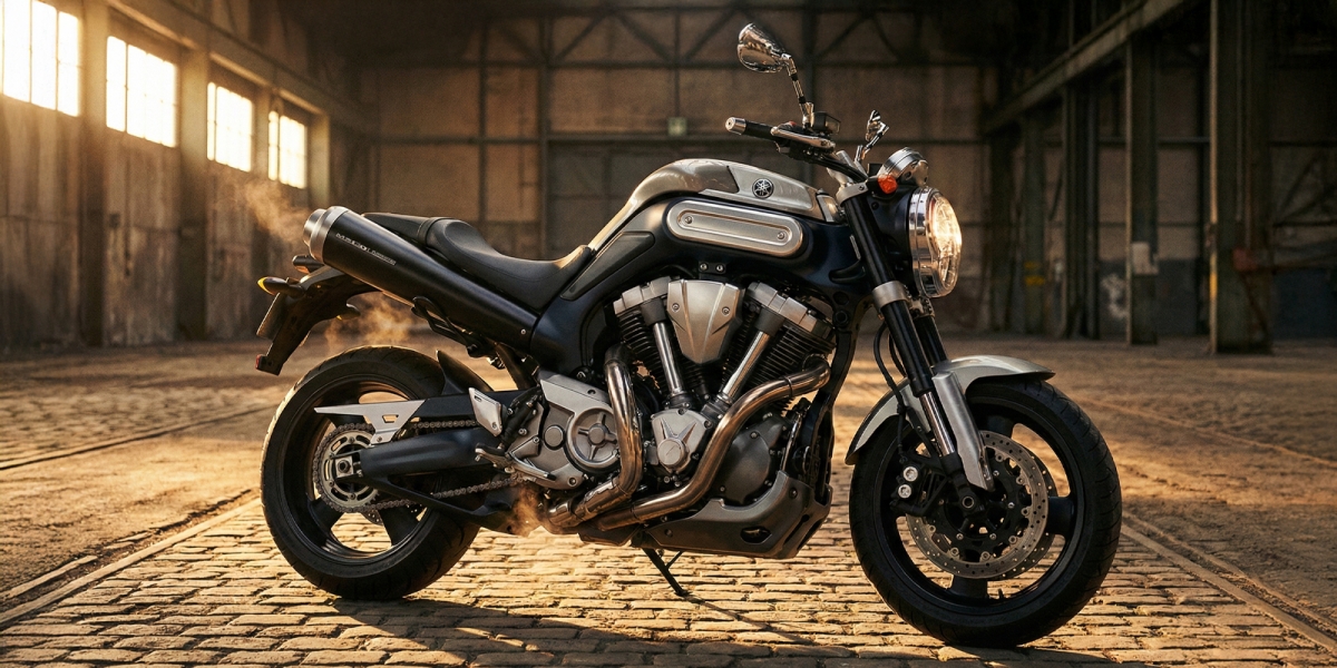 怪騎物語。扭力大師的暴力始祖，掛著 1,670cc 巨肺的奇行種：YAMAHA MT-01 讓靈魂顫抖的「鼓動」之作