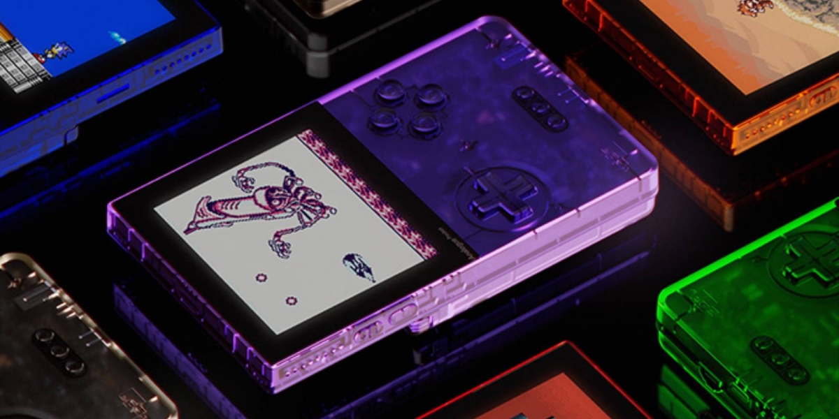 Analogue Pocket:彩色透明機身、3.5吋螢幕、18W快充、2700多款GameBoy遊戲的復古遊戲掌機!