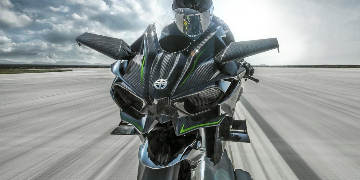 展翅備戰?!KAWASAKI 導流翼專利書公佈