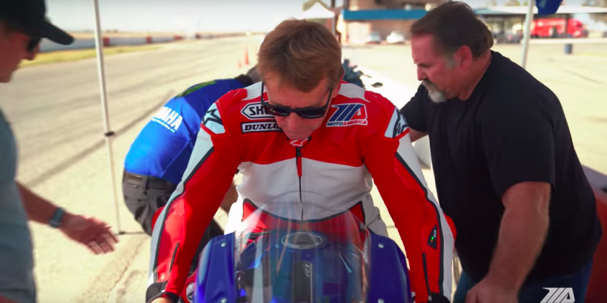傳奇再起!Wayne Rainey 26年來首次騎乘!