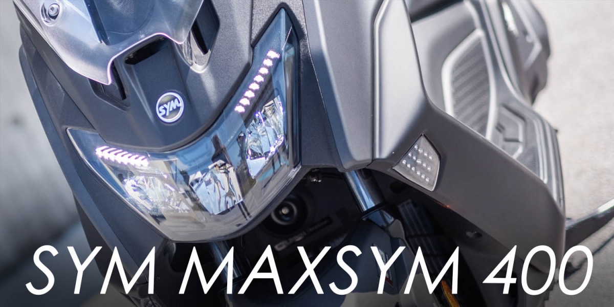 循跡、KEYLESS導入!SYM MAXSYM 400 面面俱到 新世代休旅大羊