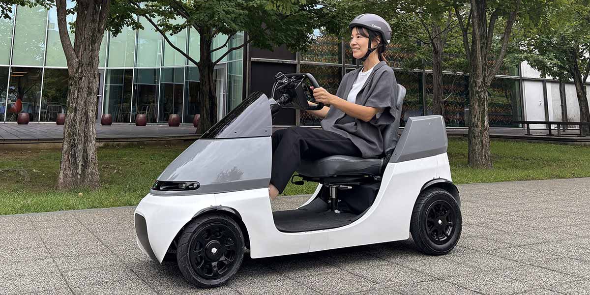 CURIO Q1 四輪電動車亮相:免駕照、可上人行道、充滿只要 120 日圓,挑戰日本短程移動新物種!