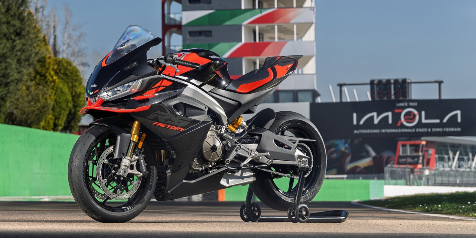 闇黑戰意席捲而來 Aprilia RS660 Factory Dark Banshee 台灣 59.9 萬正式發表