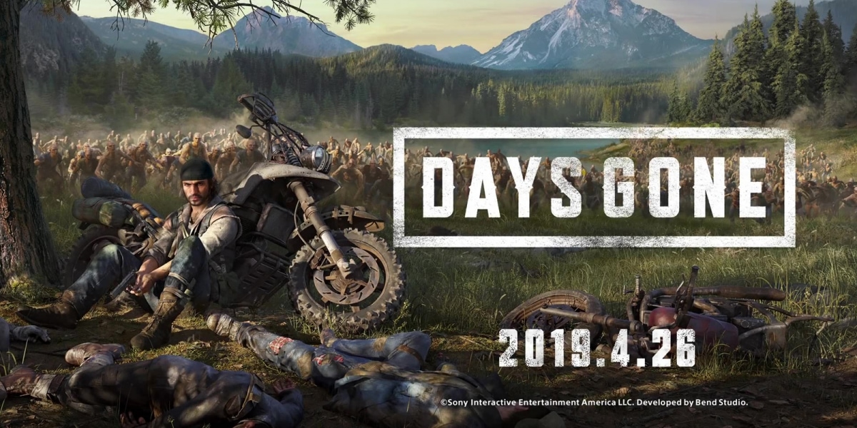 浪“機”天涯殺殭屍。PS4獨佔大作「Days Gone」即將發售