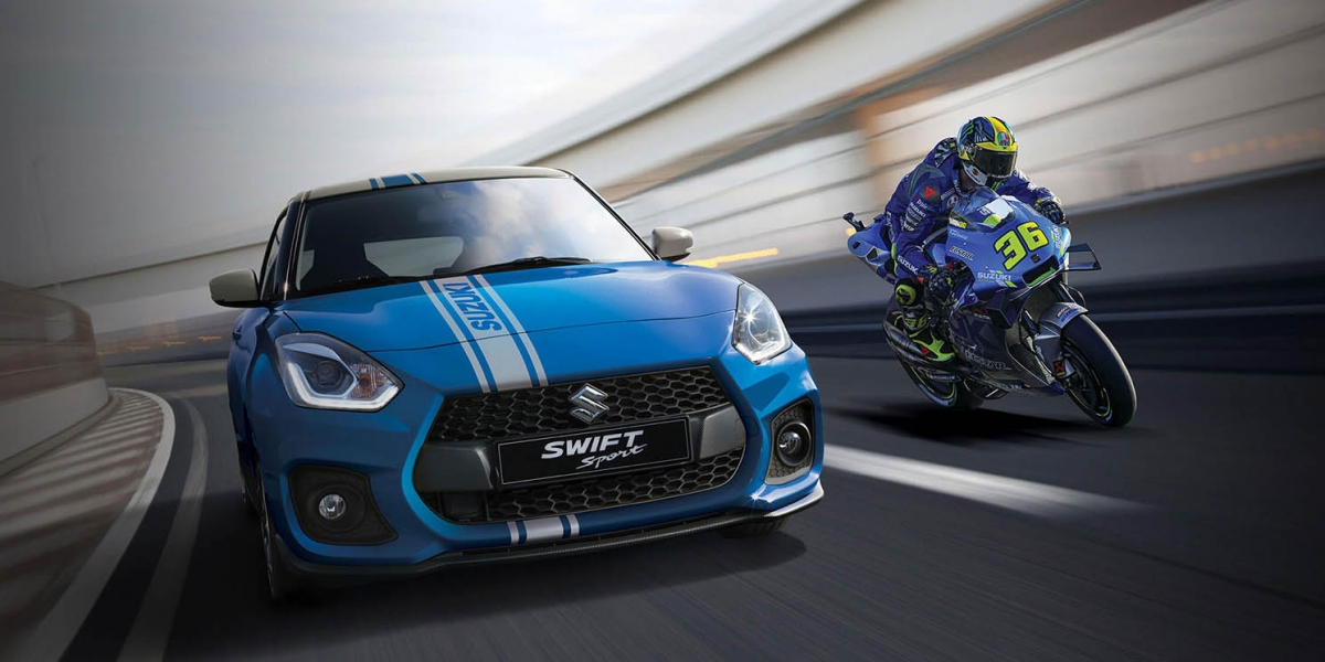 這台SUZUKI Swift Sport限量7台!MotoGP冠軍特仕版義大利發售