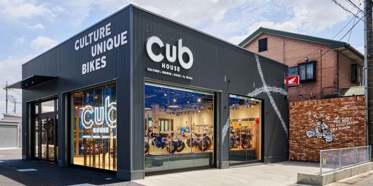 咖啡廳？機車行？還是生活選物店？日本 HONDA「Cub HOUSE」首店開幕，小車騎士的靈魂收容所！