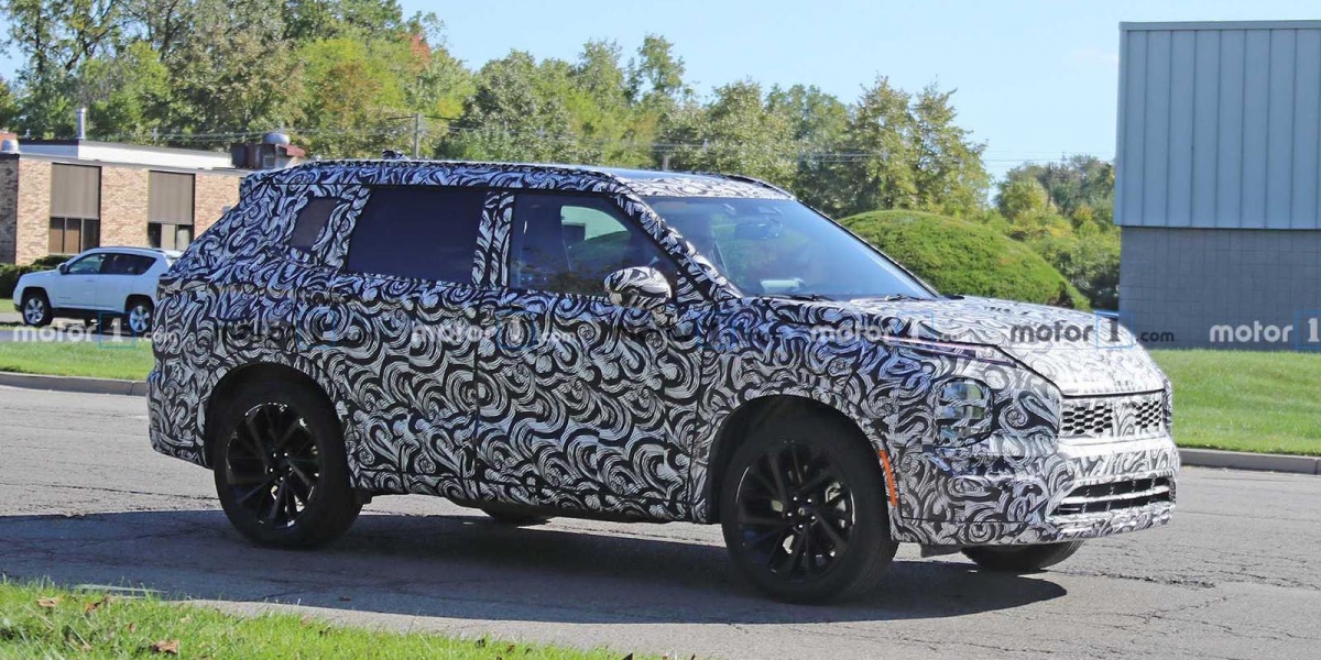 Mitsubishi Outlander第四代大改款,2020下半年準備上場