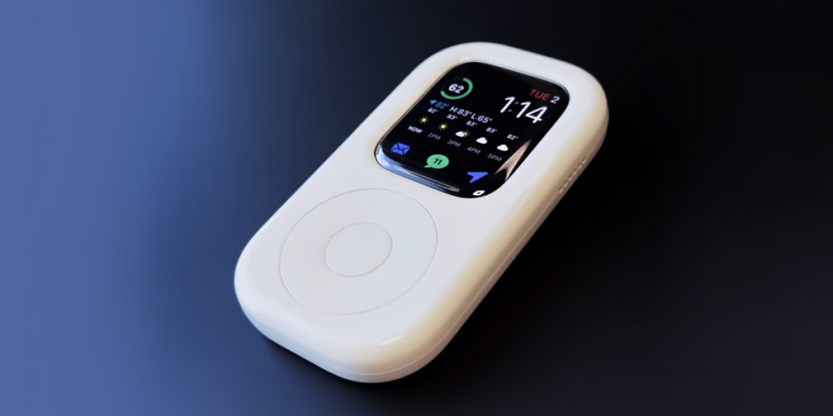 懷念 iPod 嗎?迷你 iPod 保護殼讓 Apple Watch 瞬間變身!