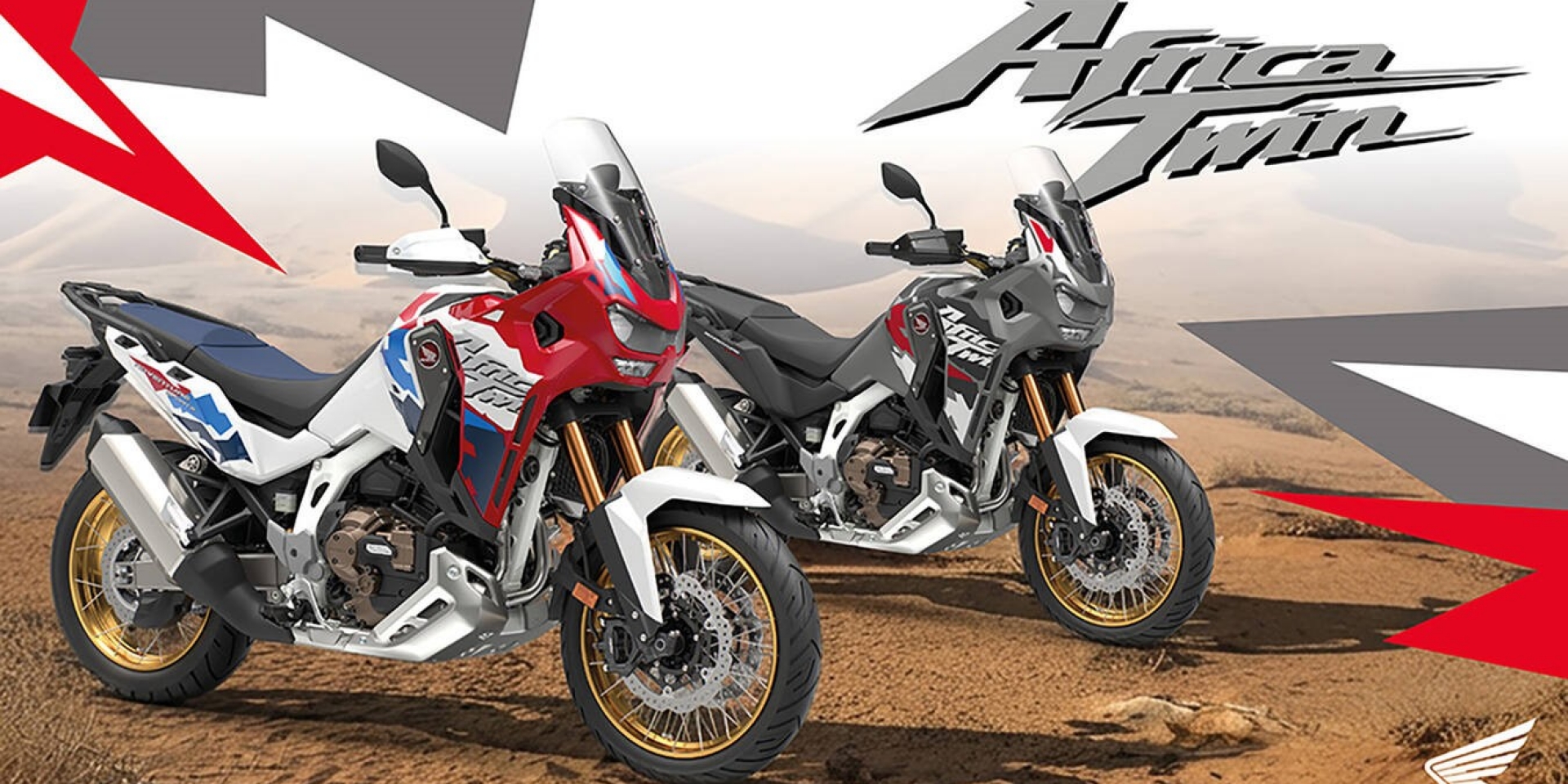 紅色車頭 復古老味十足！2026 Honda Africa Twin 全車系換新裝，台灣哪時要引進？