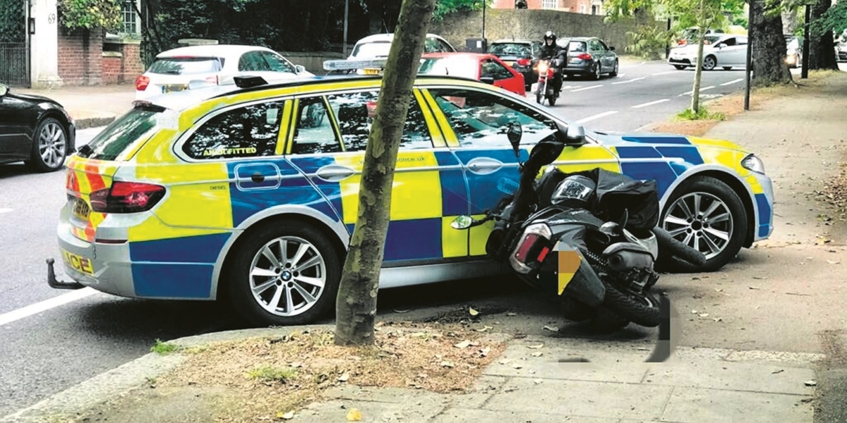以暴制暴才是解決之道?英國警方採用強硬碰撞手段對付飛車劫匪