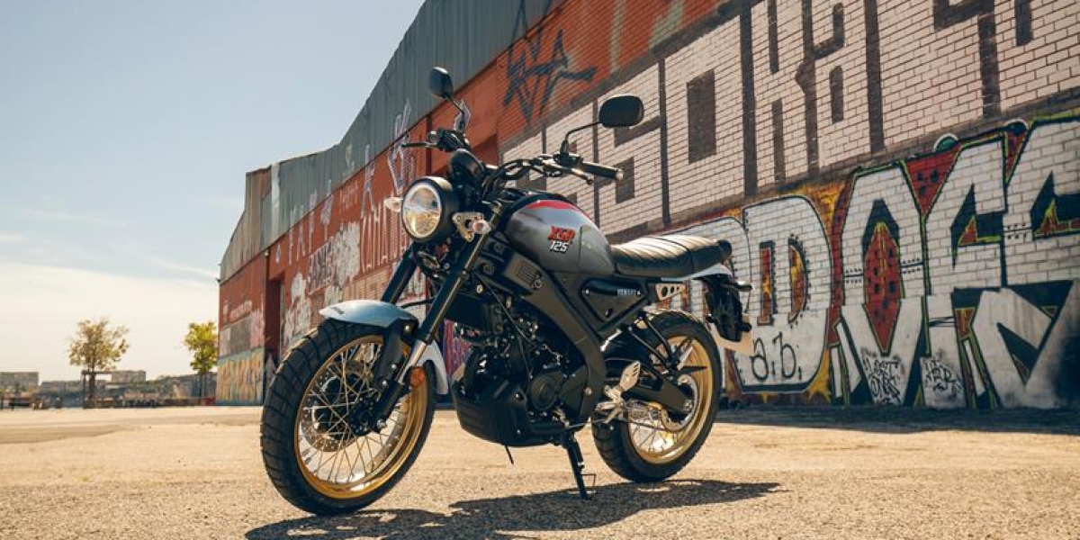 Yamaha XSR125 Legacy XT500 配色現身 歐規致敬經典車款。日規限定 棕銀雙拼 延續SR400經典魂