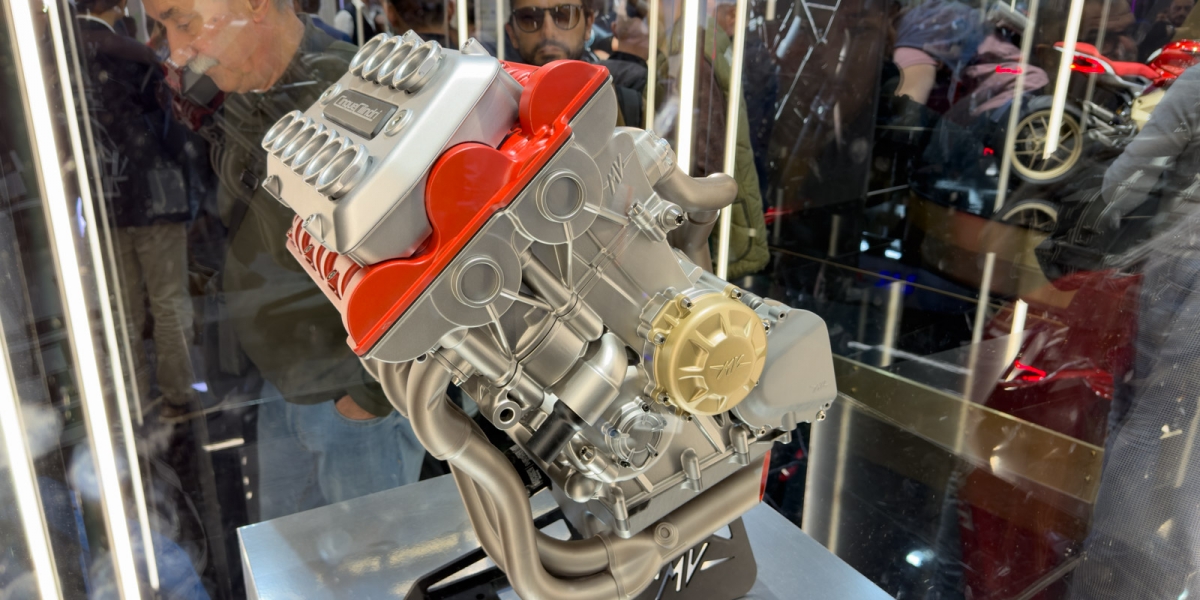 MV Agusta Cinque Cilindri：義式狂熱重燃，五缸新心臟震撼 EICMA