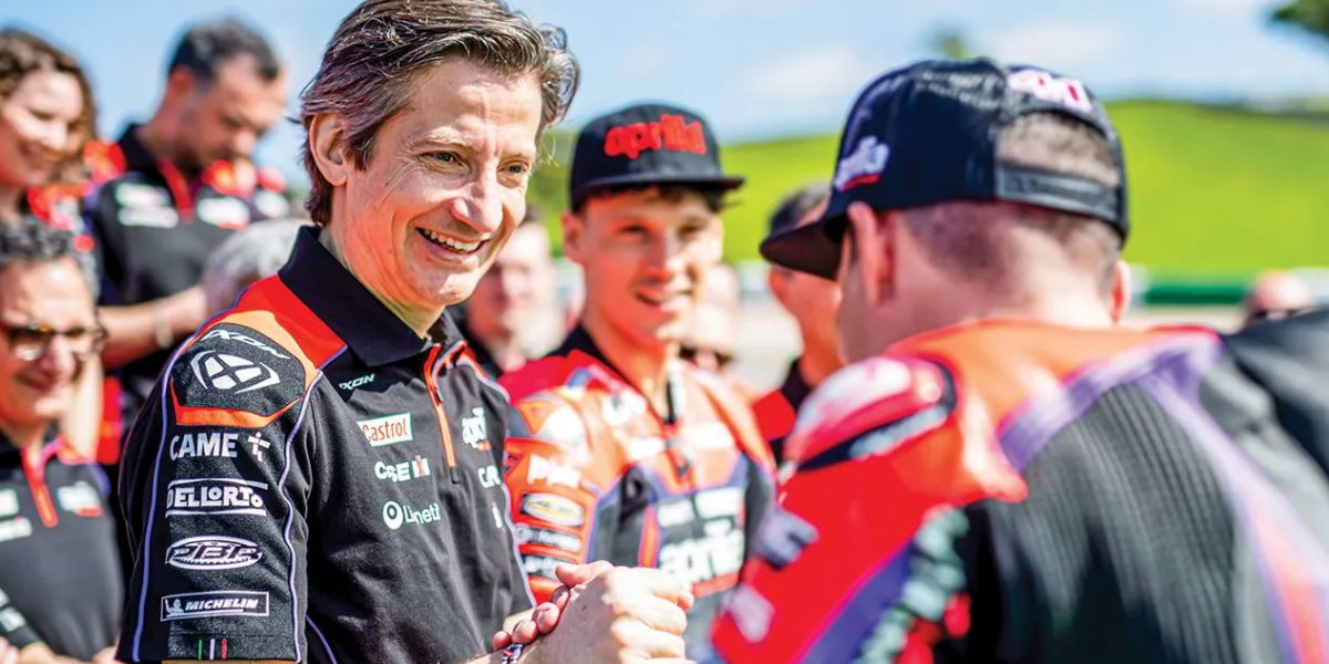 RSV4重返WorldSBK?APRILIA:規則修改前,我們沒興趣。